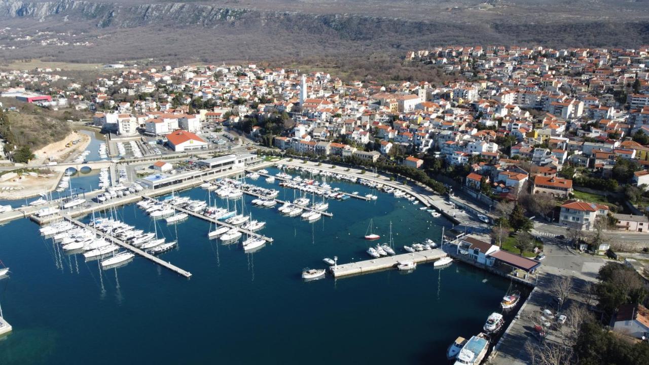Grabrova Cove Apartment Novi Vinodolski Luaran gambar