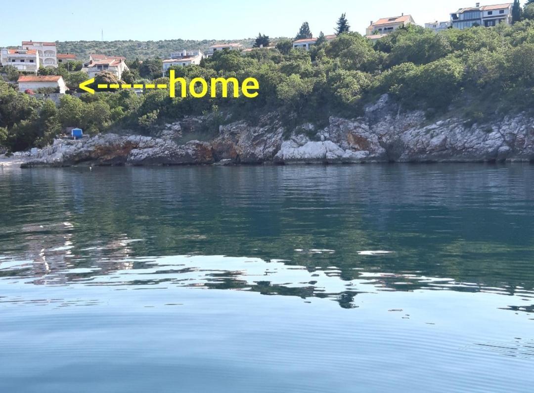 Grabrova Cove Apartment Novi Vinodolski Luaran gambar