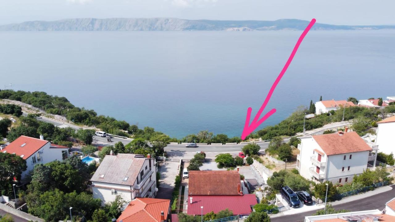 Grabrova Cove Apartment Novi Vinodolski Luaran gambar