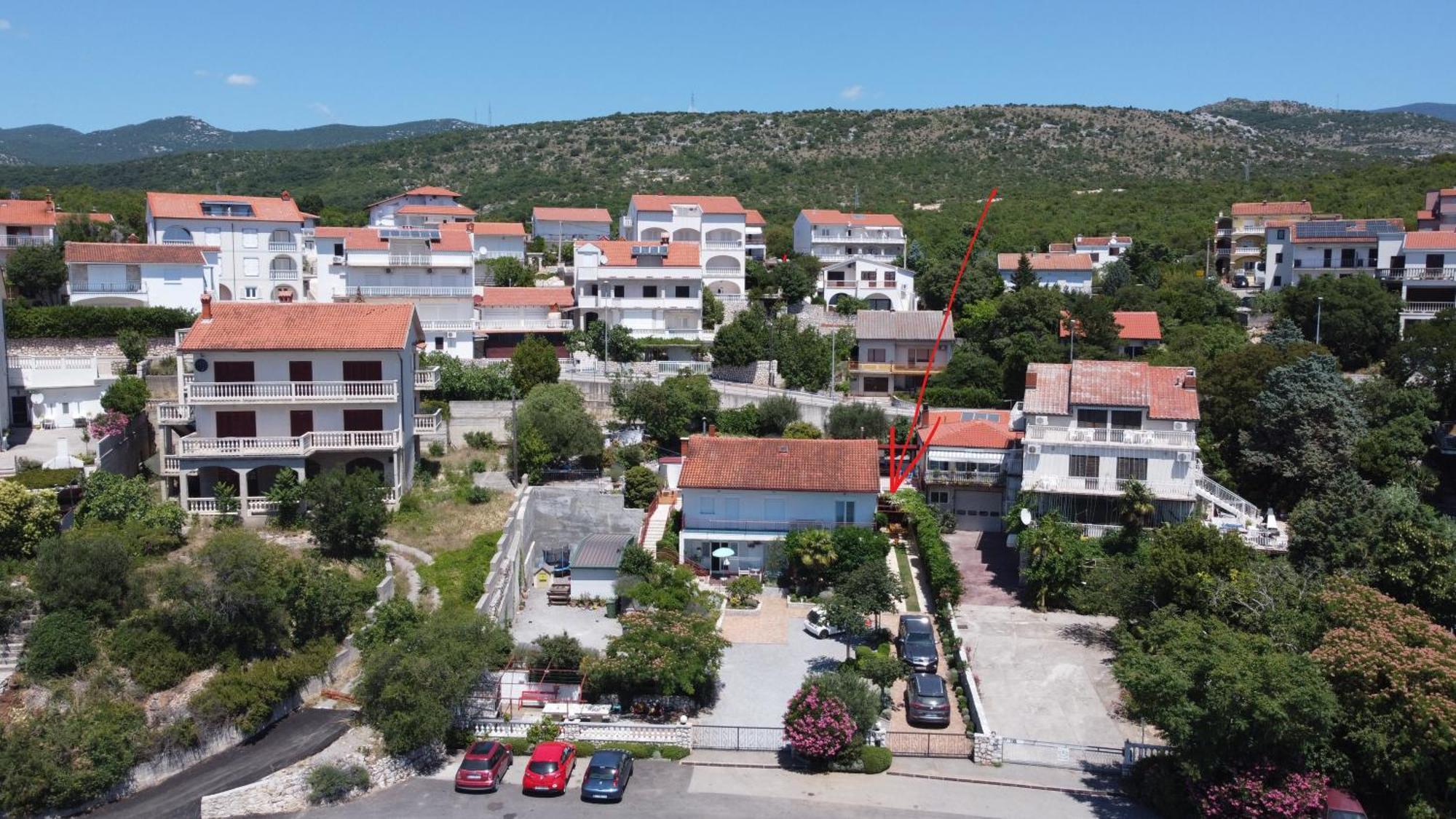 Grabrova Cove Apartment Novi Vinodolski Luaran gambar