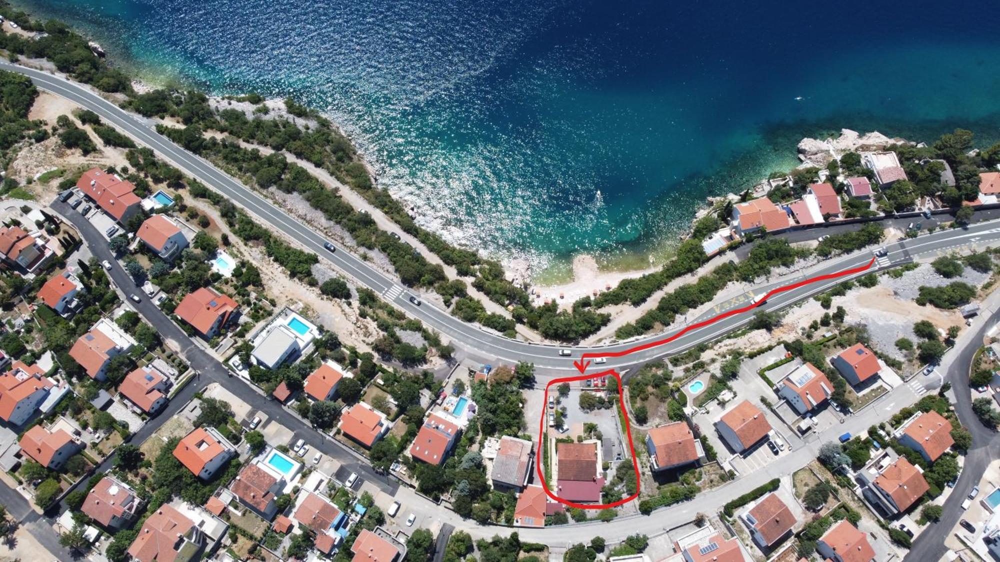 Grabrova Cove Apartment Novi Vinodolski Luaran gambar
