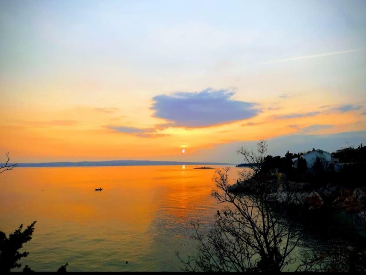 Grabrova Cove Apartment Novi Vinodolski Luaran gambar